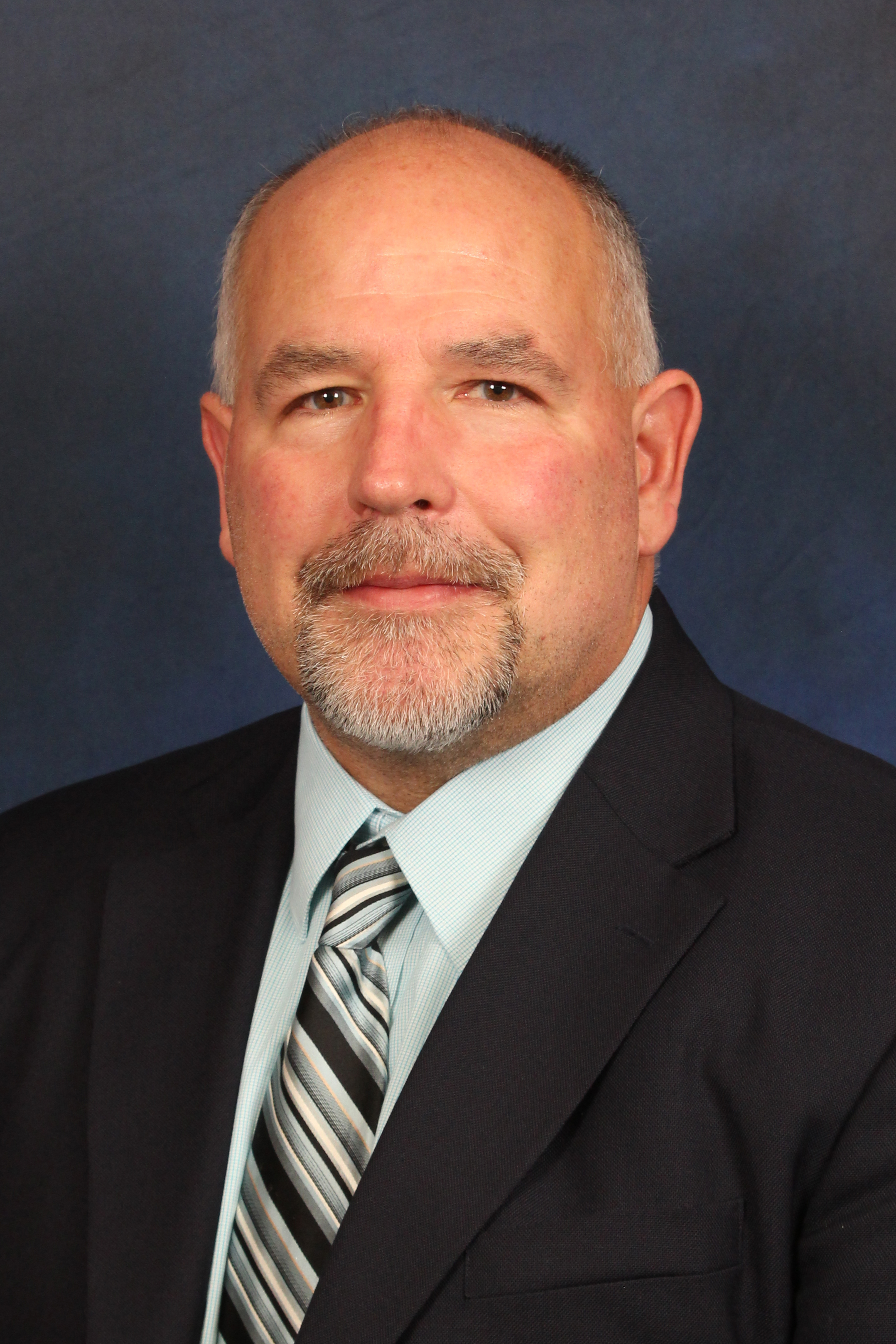 Superintendent, Chuck Hughes 2019
